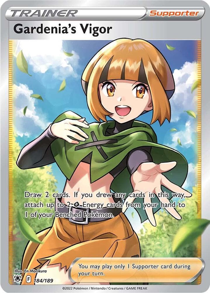 Gardenias Vigor Full Art