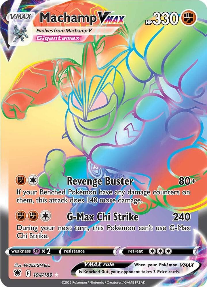 Machamp VMAX Secret
