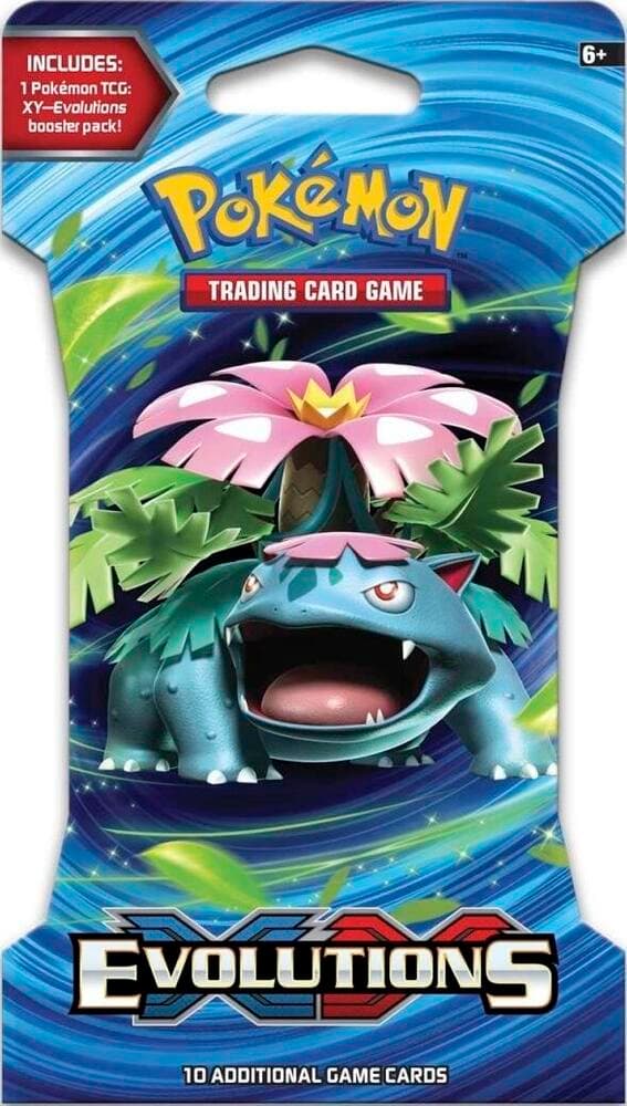 XY Evolutions Sleeved Booster Pack
