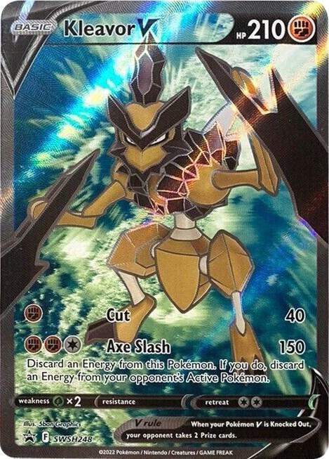 Kleavor V Full Art