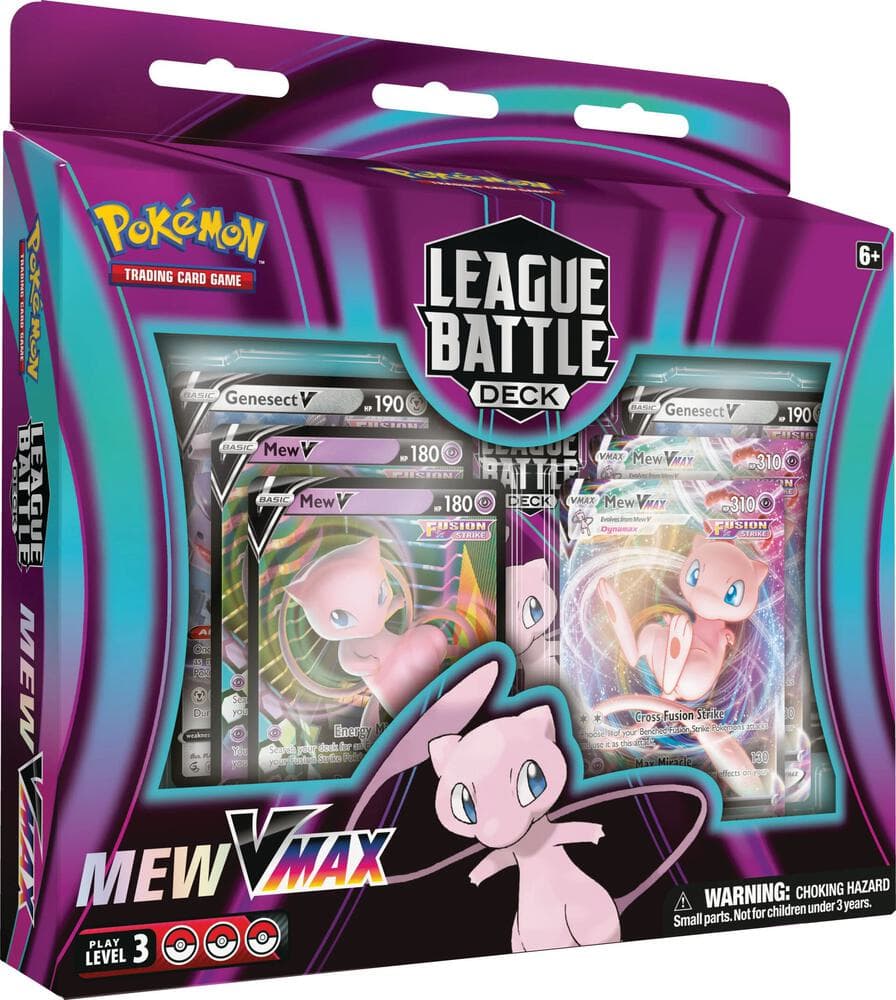 League Battle Deck Mew VMAX