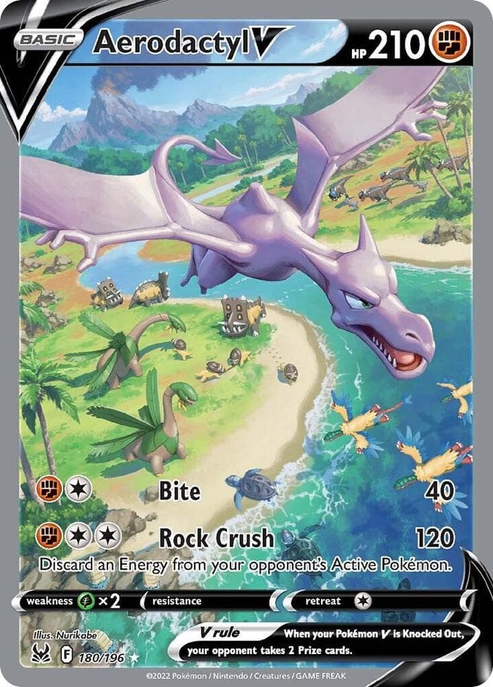 Aerodactyl V Alternate Full Art