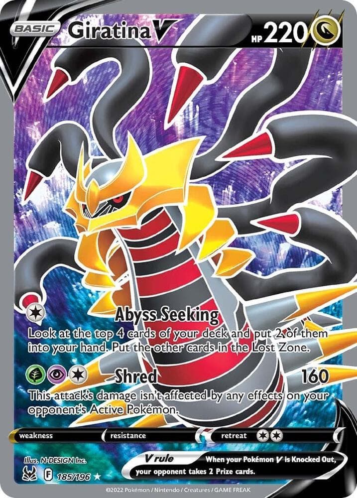 Giratina V Full Art