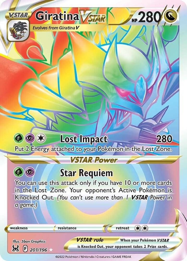 Giratina VSTAR 201 Secret
