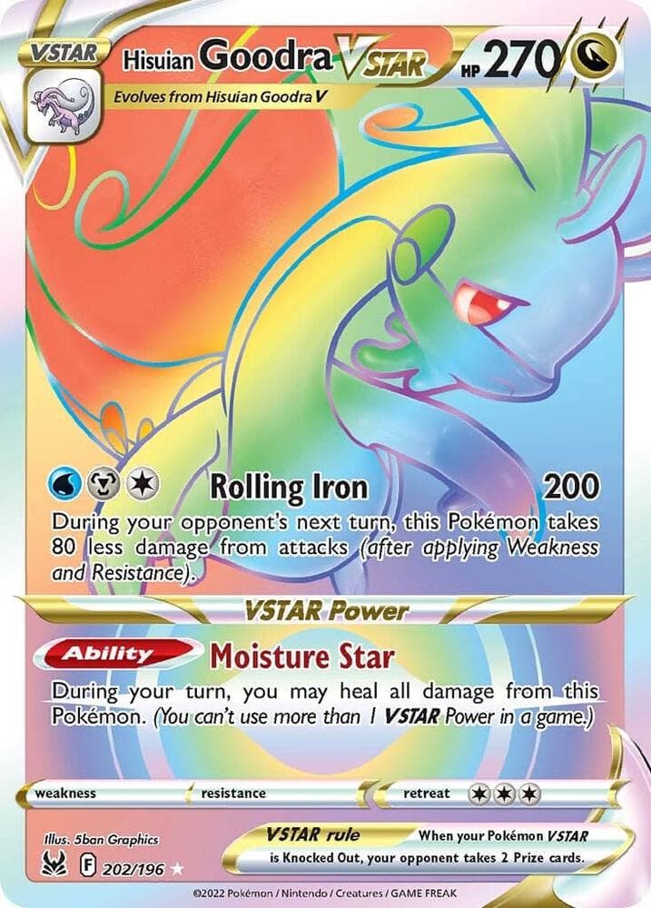 Hisuian Goodra VSTAR Secret