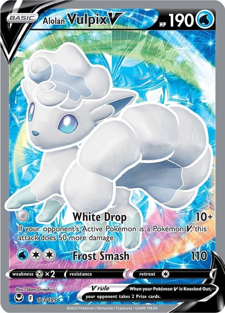 Alolan Vulpix V Full Art