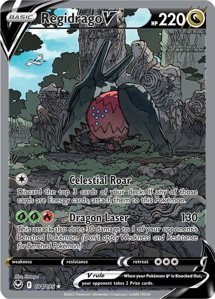 Regidrago V Alternate Full Art