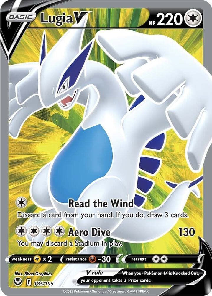 Lugia V Full Art