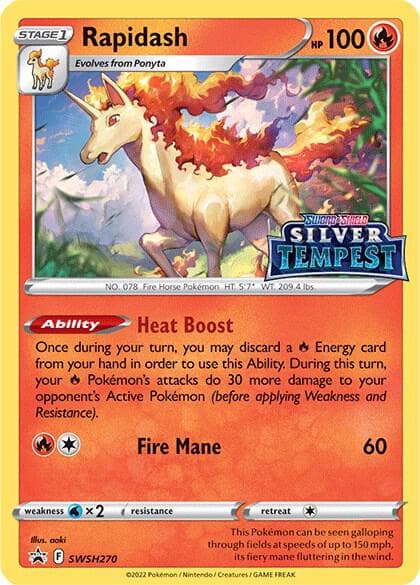 Rapidash SWSH270 Prerelease