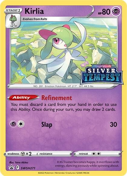 Kirlia SWSH271 Prerelease