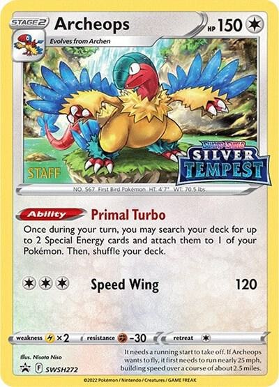 Archeops SWSH272 Prerelease STAFF