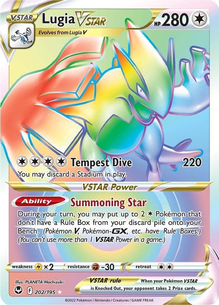 Lugia VSTAR Secret