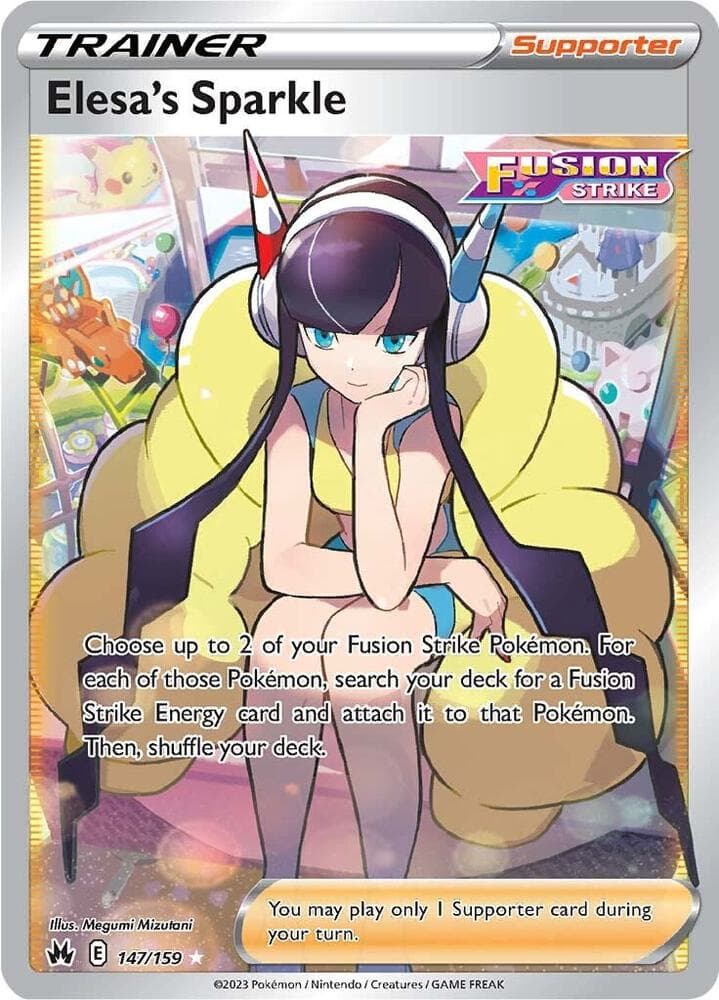 Elesas Sparkle Full Art