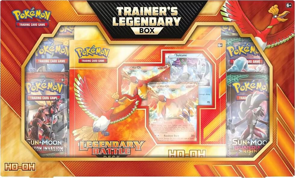 Trainers Legendary Box Ho Oh