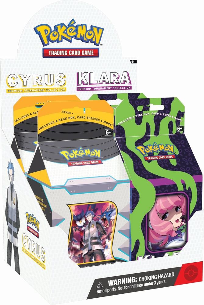 Cyrus Klara Premium Tournament Collection Display