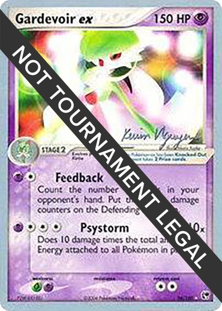 Gardevoir ex 2004 Kevin Nguyen