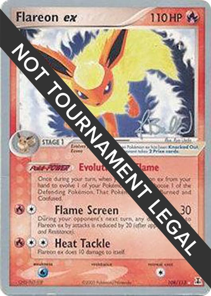 Flareon ex 2006 Jimmy Ballard