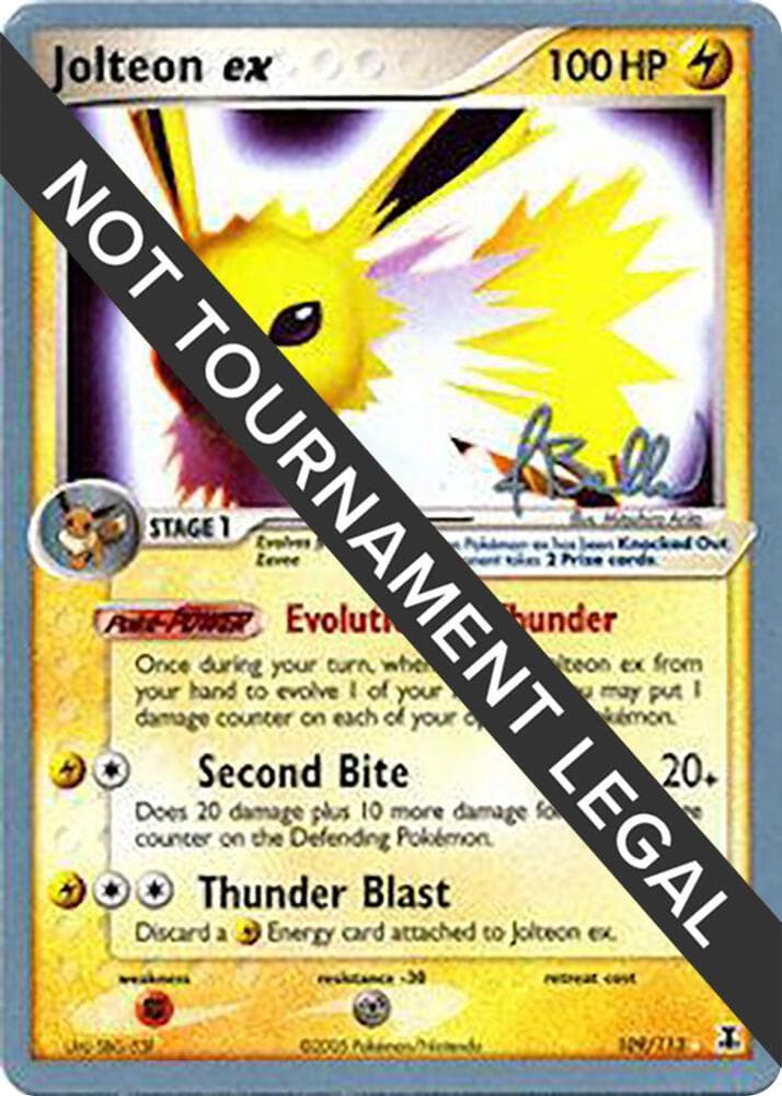 Jolteon ex 2006 Jimmy Ballard