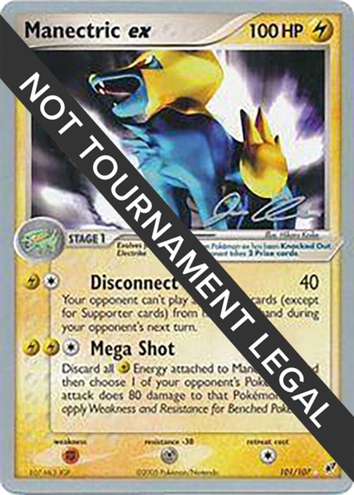 Manectric ex 2006 Jason Klaczynski