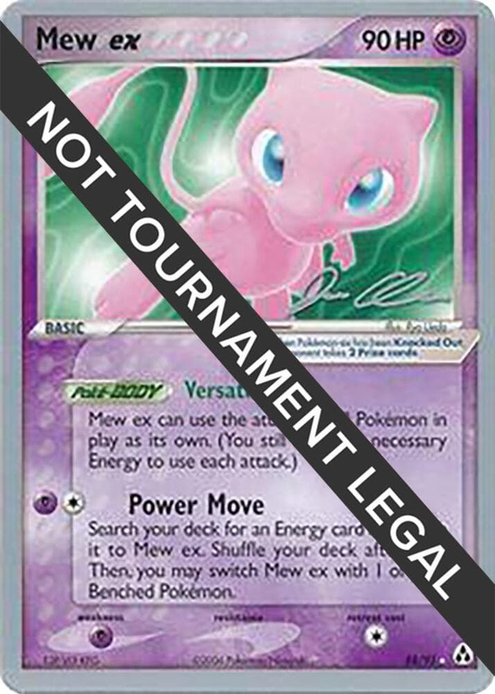Mew ex 2006 Jason Klaczynski