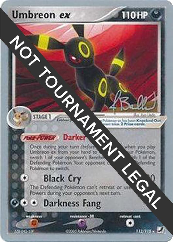 Umbreon ex 2006 Jimmy Ballard