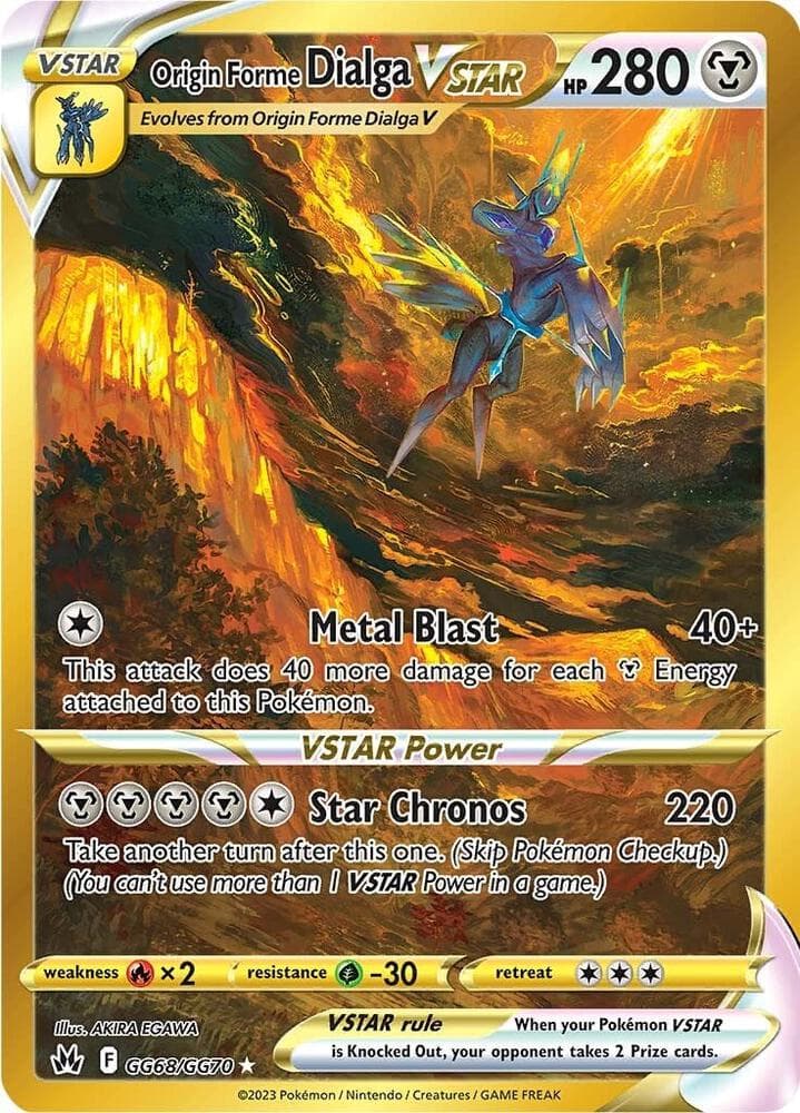 Origin Forme Dialga VSTAR Secret