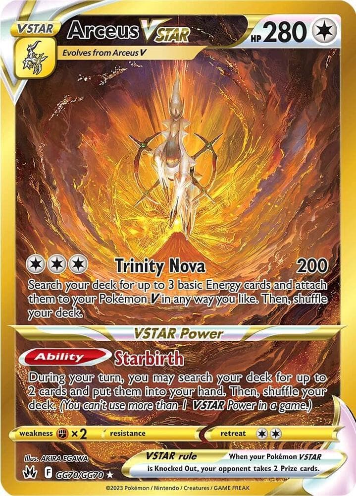 Arceus VSTAR Secret