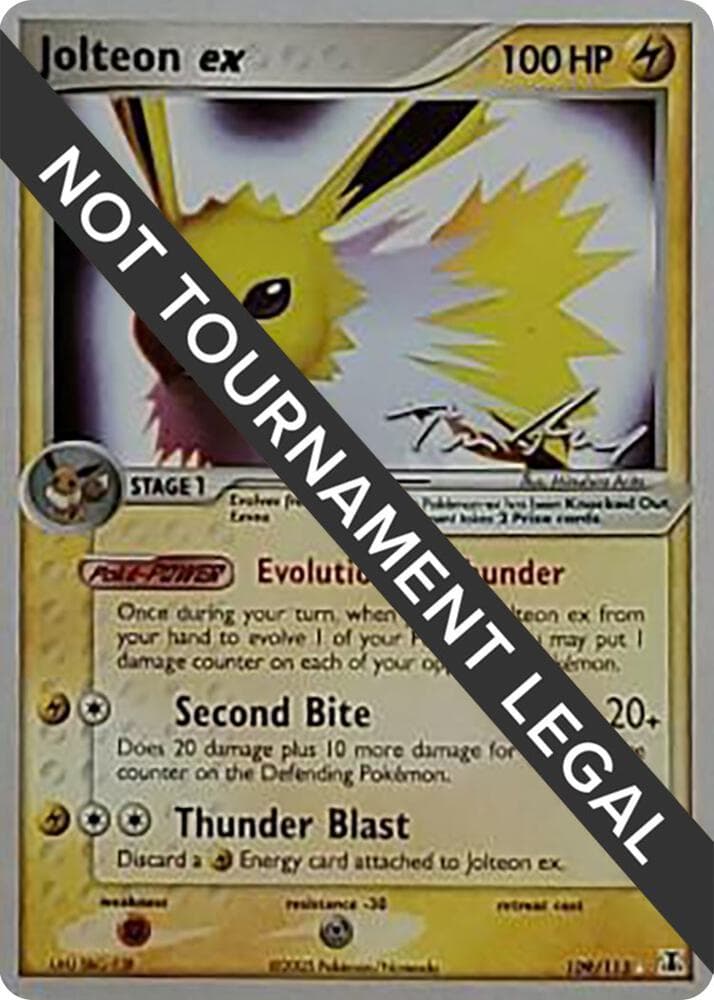 Jolteon ex 2007 Tom Roos