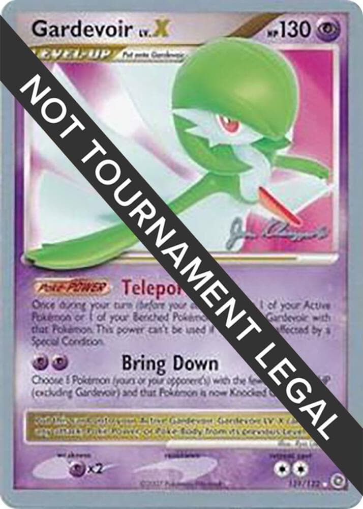 Gardevoir LVX 2008 Jason Klaczynski