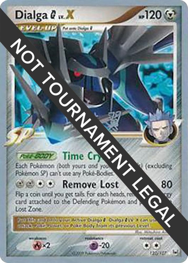 Dialga G LVX 2009 Tsubasa Nakamura