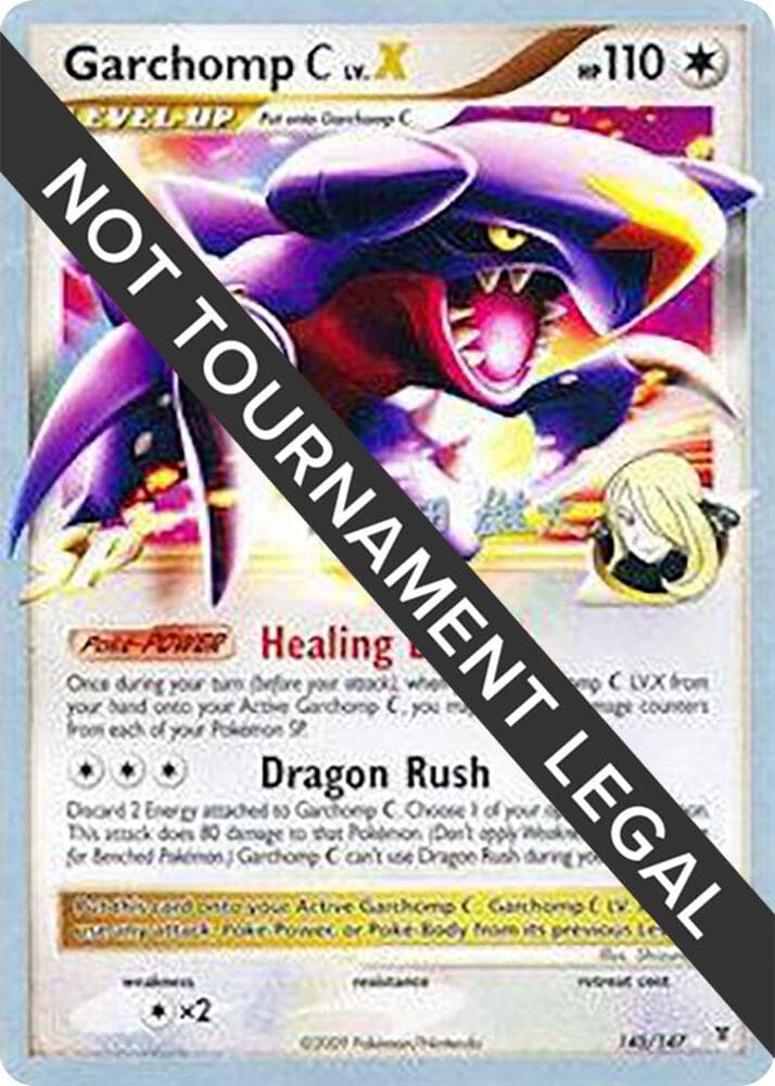 Garchomp C LVX 2010 Yuta Komatsuda