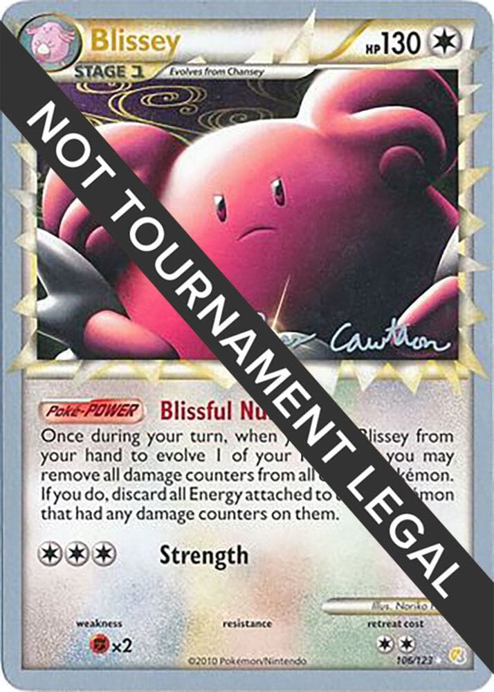 Blissey 2011 Ross Cawthon