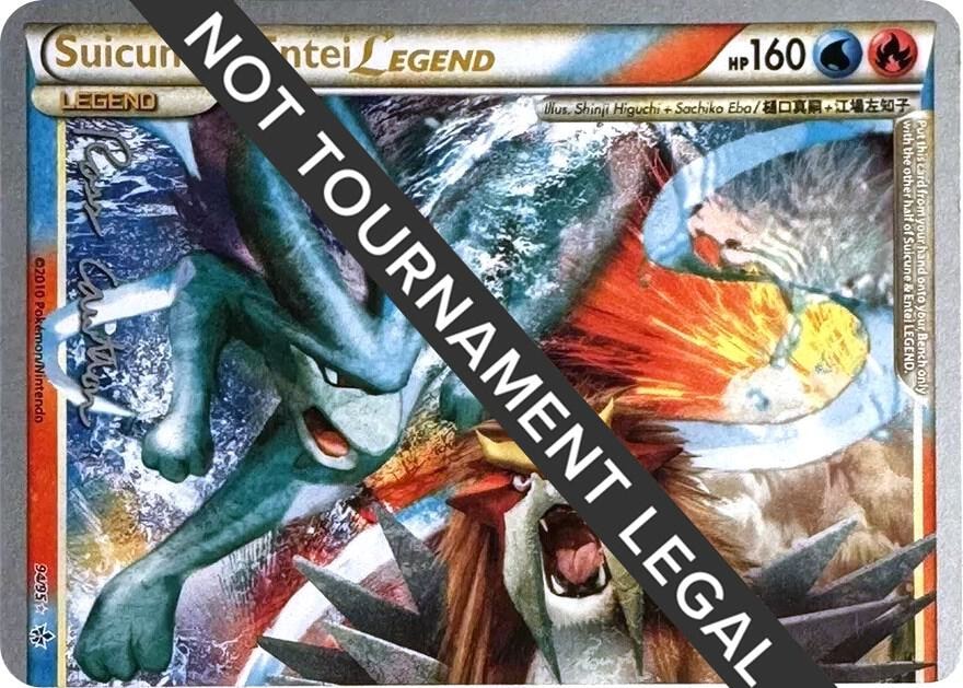 Suicune & Entei LEGEND 94 2011 Ross Cawthon