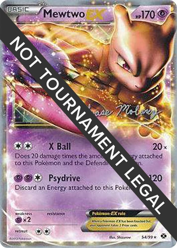 Mewtwo EX 2012 Chase Moloney