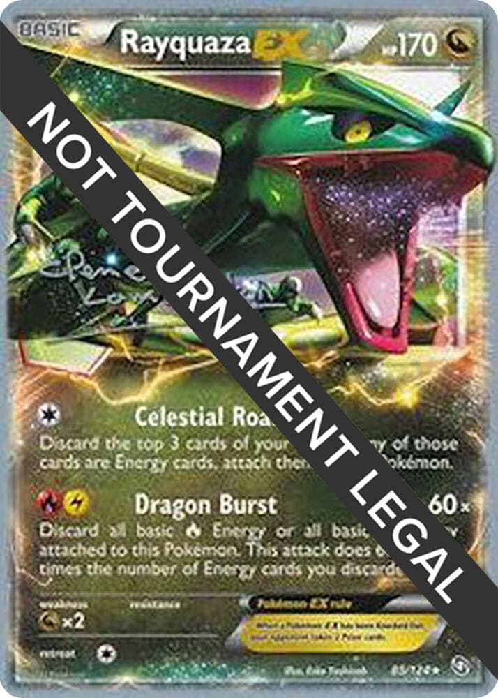 Rayquaza EX 2013 Clement Lamberton