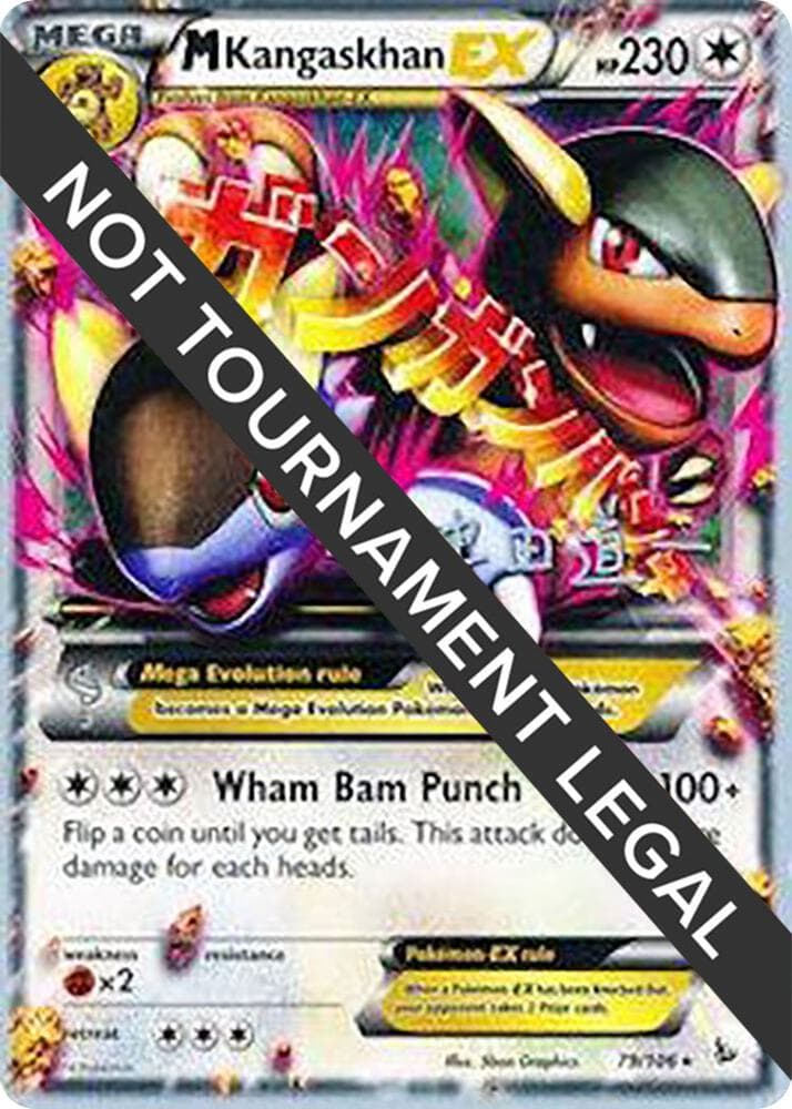 M Kangaskhan EX 2014 Michikazu Tsuda