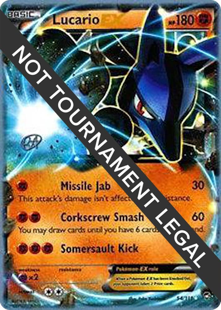 Lucario EX 2015 Rowan Stavenow