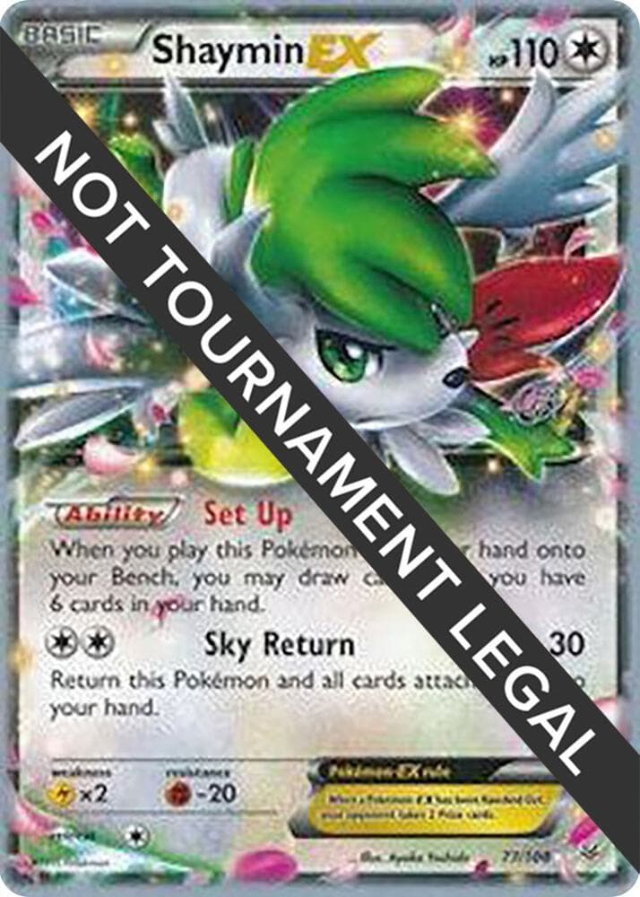Shaymin EX 2015 Rowan Stavenow