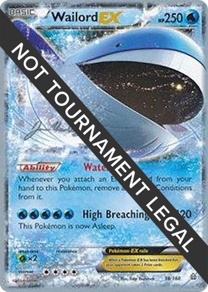 Wailord EX 2015 Jacob Van Wagner