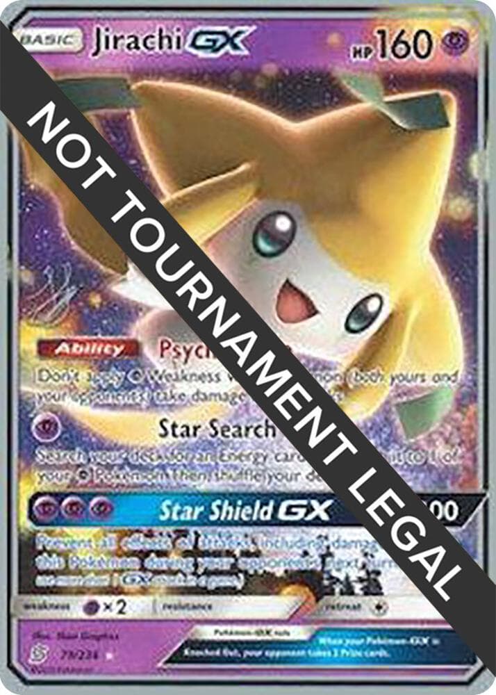 Jirachi GX 2019 Henry Brand