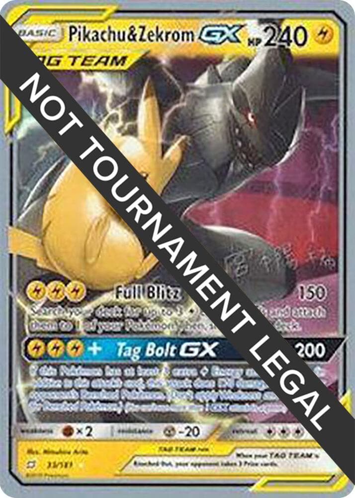 Pikachu & Zekrom GX 2019 Haruki Miyamoto