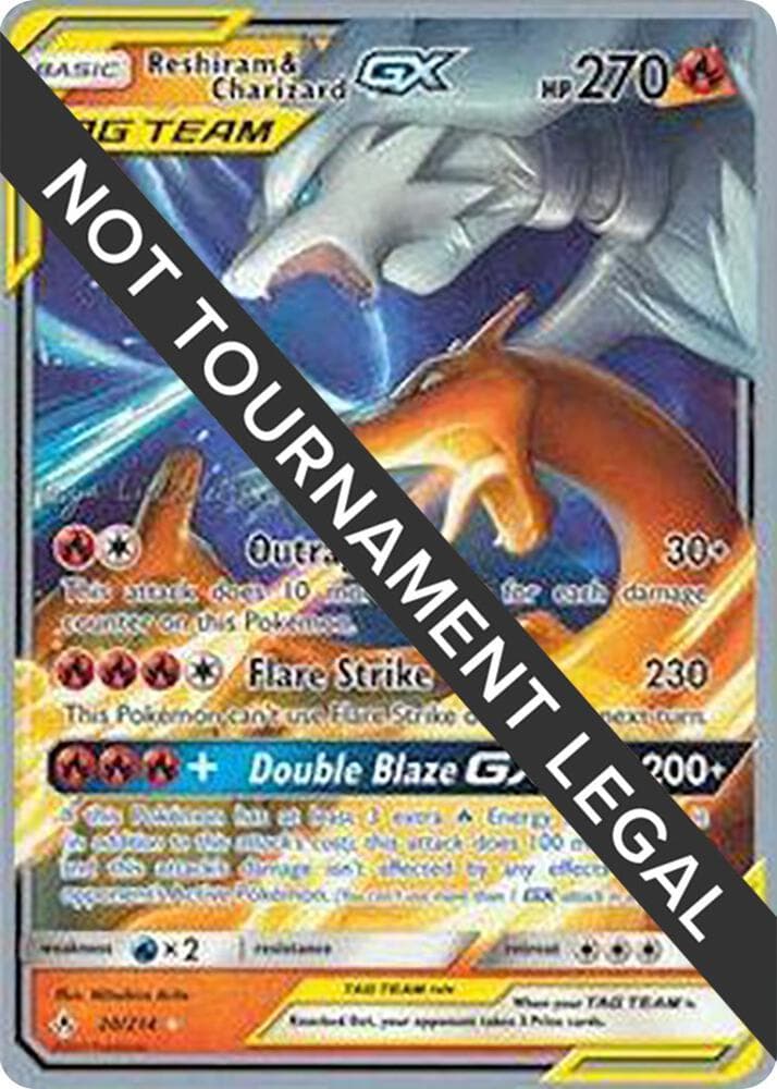 Reshiram & Charizard GX 2019 Kaya Lichtleitner