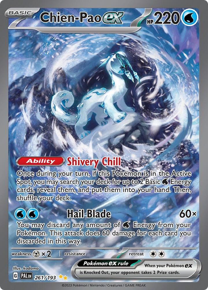 Chien Pao ex