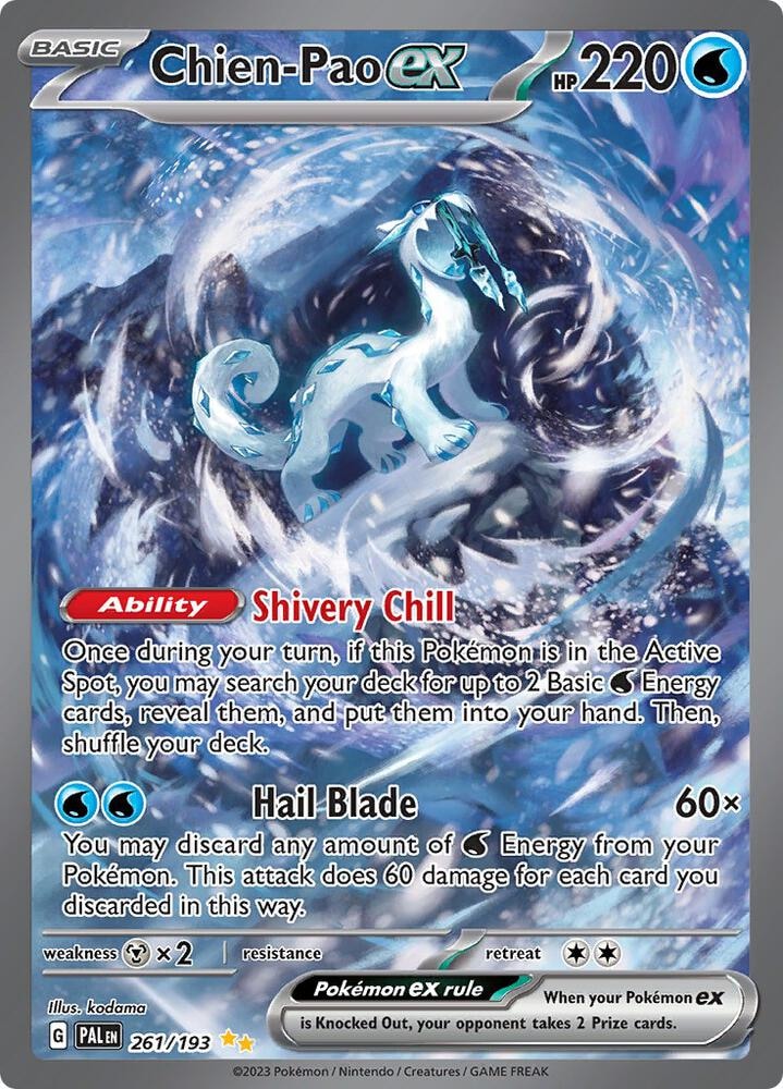 Chien Pao ex
