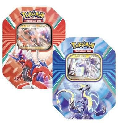 Paldea Legends Tins Bundle of 2