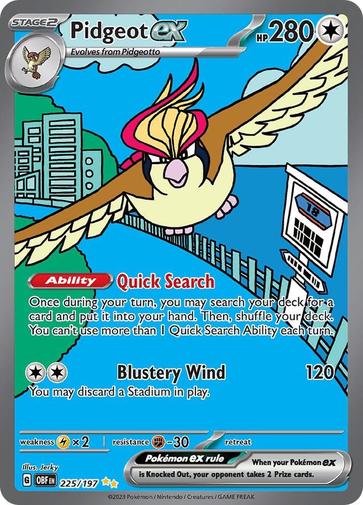 Pidgeot ex