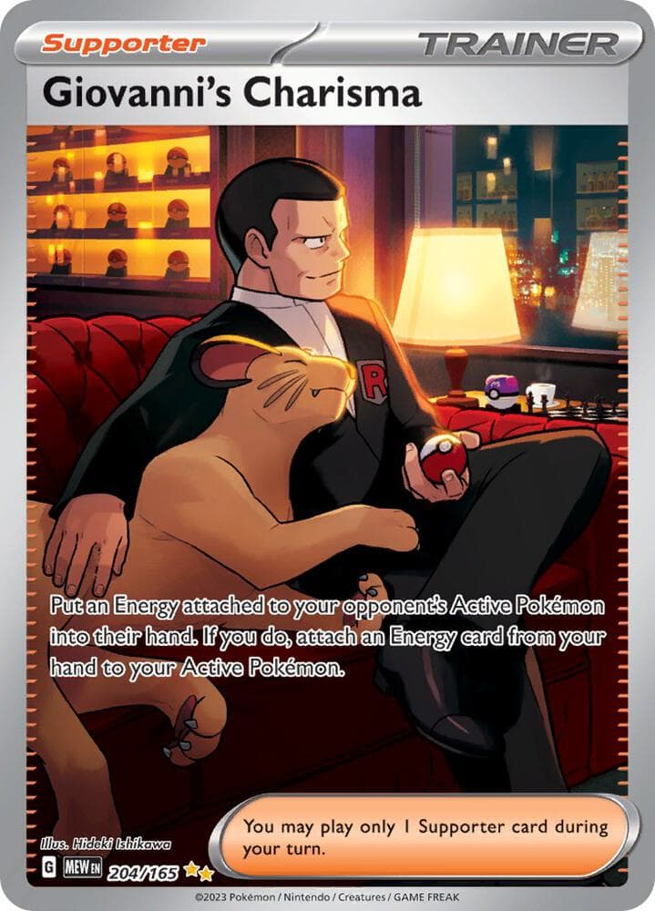 Giovannis Charisma