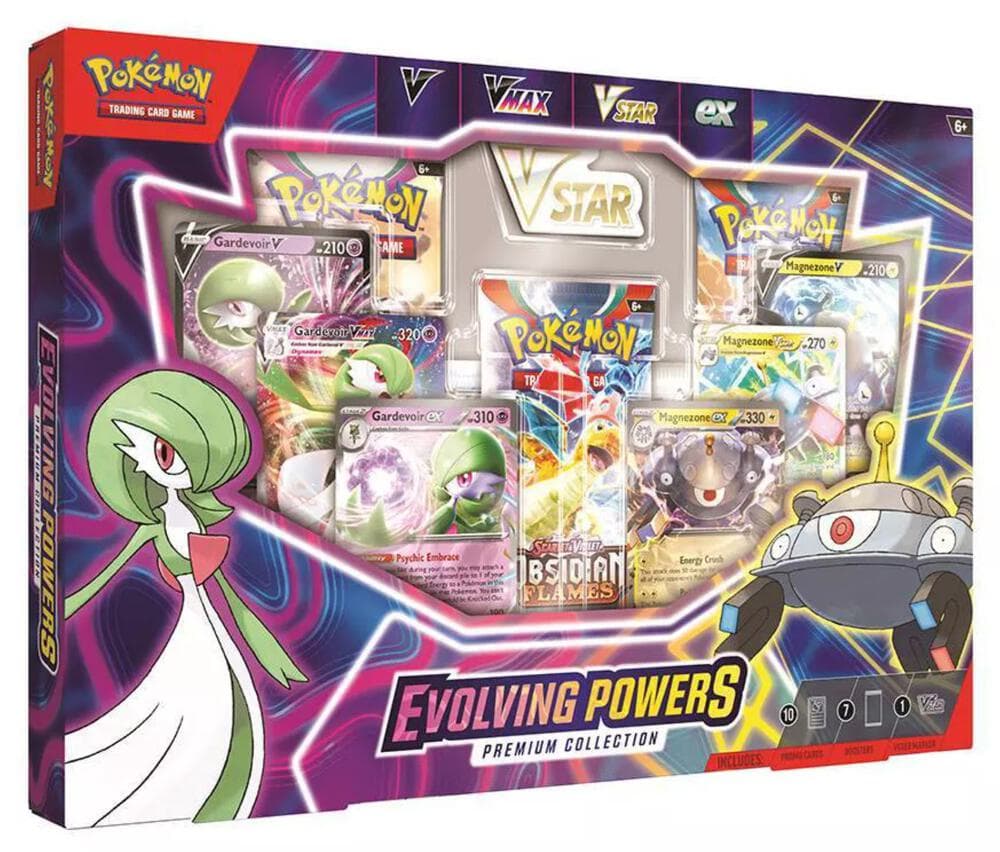 Evolving Powers Premium Collection Target Exclusive