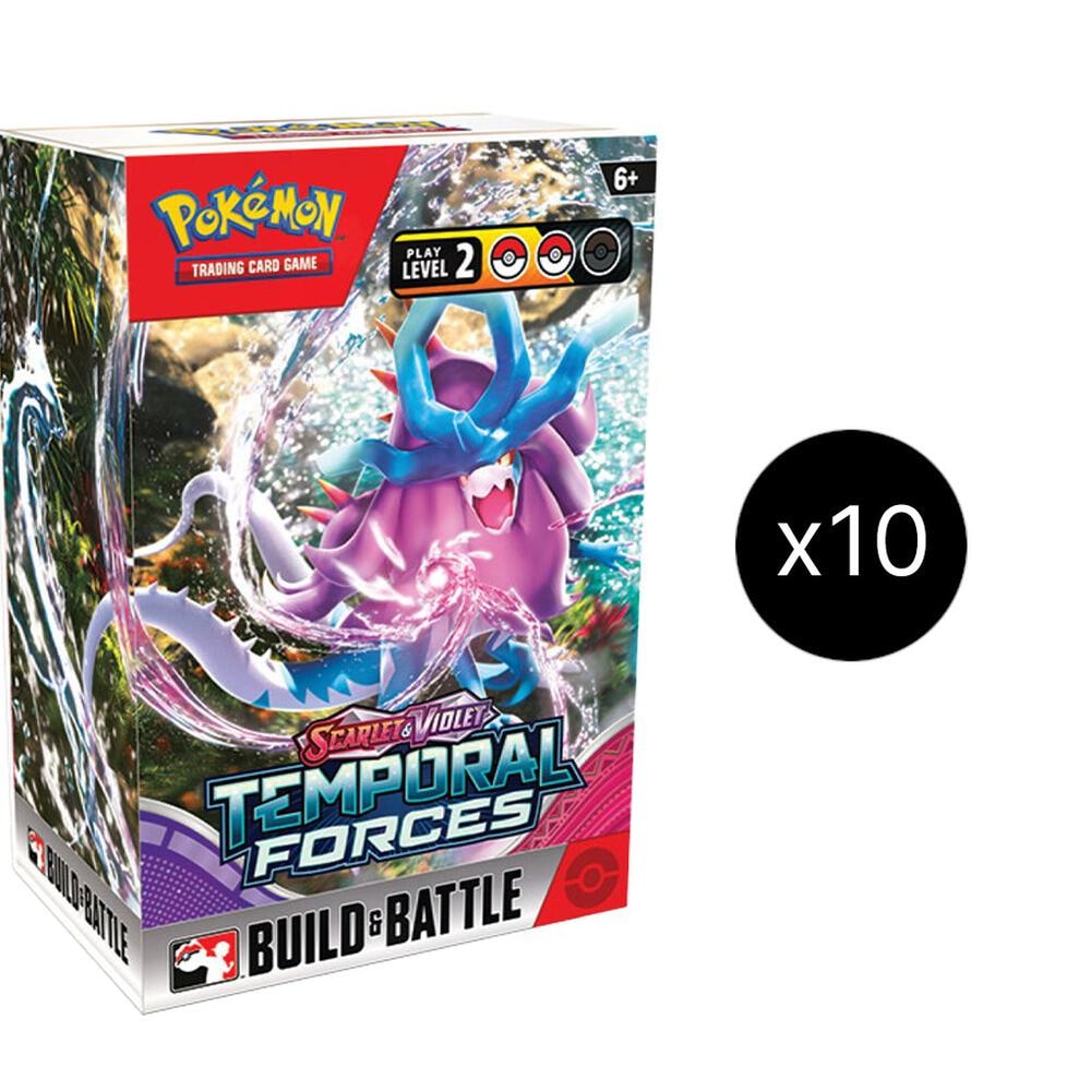 Temporal Forces Build and Battle Box Display
