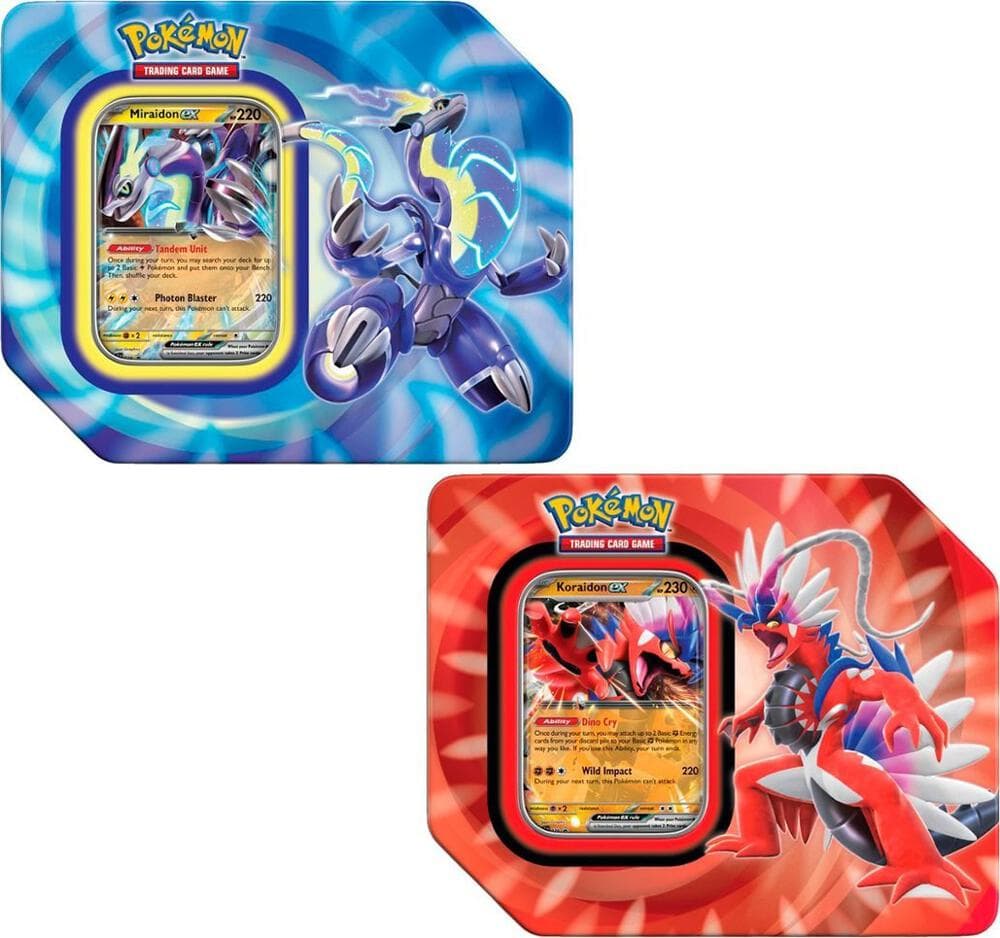 Paldea Legends Tins Bundle of 2 International Version